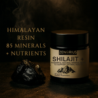 Zenorius Shilajit – Supliment Natural pentru Vitalitate, Focus și Echilibru Interior