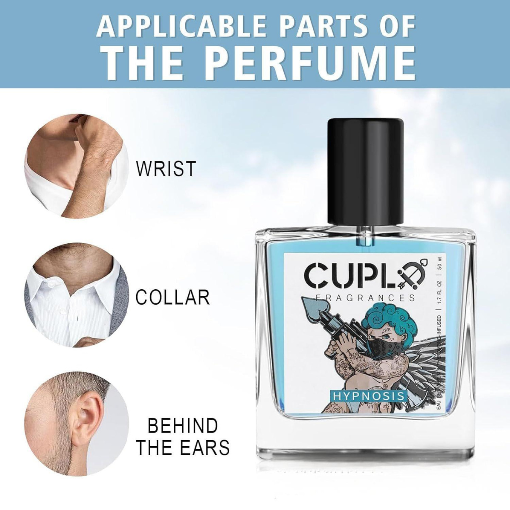Parfum S Feromoni Za Moške Cupid Hypnosis 2.0