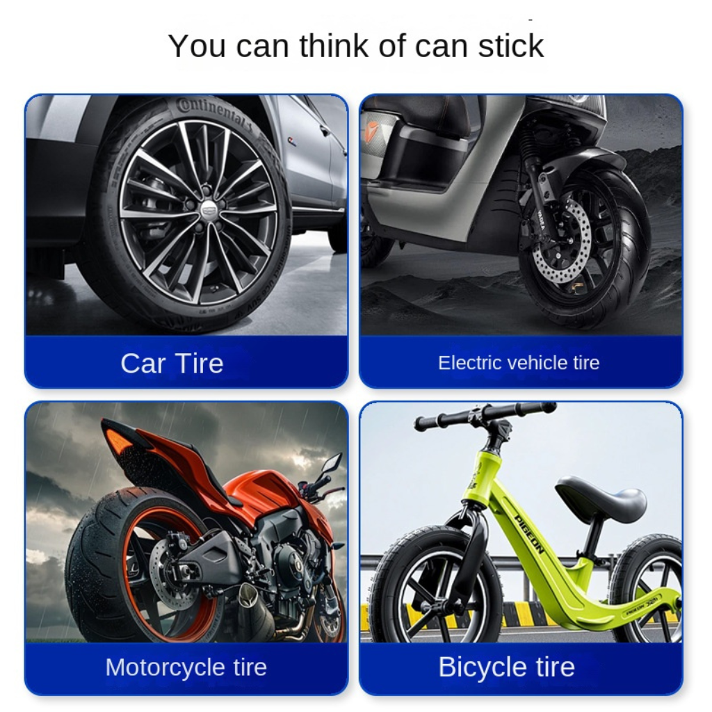 Akrilno Lepilo Za Popravilo Avtomobilskih Pnevmatik