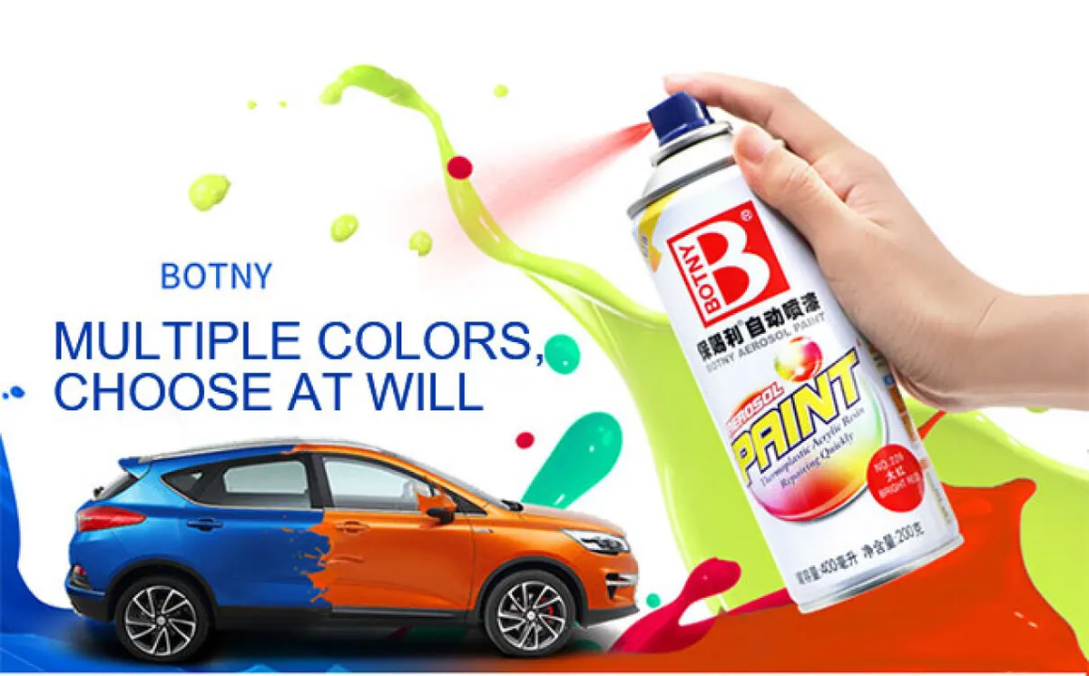 Spray MagicPaint Îndepărtare Zgârieturi 450ml