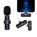 Microfon Portabil, Wireless, USB tip C/iPhone