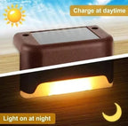Set 4 Lămpi Solare UpStrairs