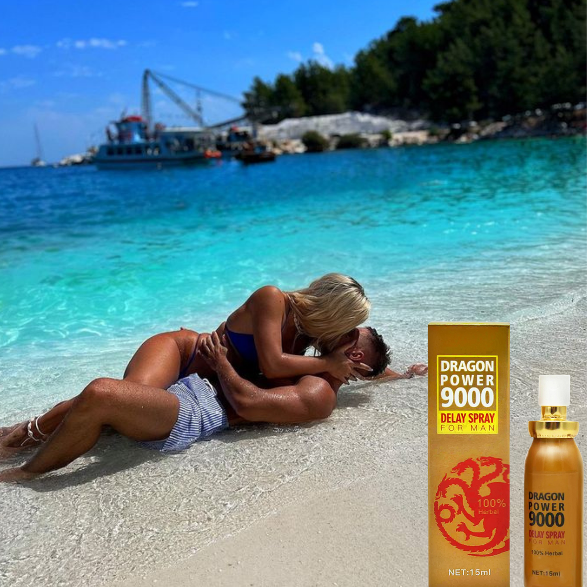 Dragon Power 9000 Sprej – Oneskoruje Erekciu, Dlhodobý Účinok