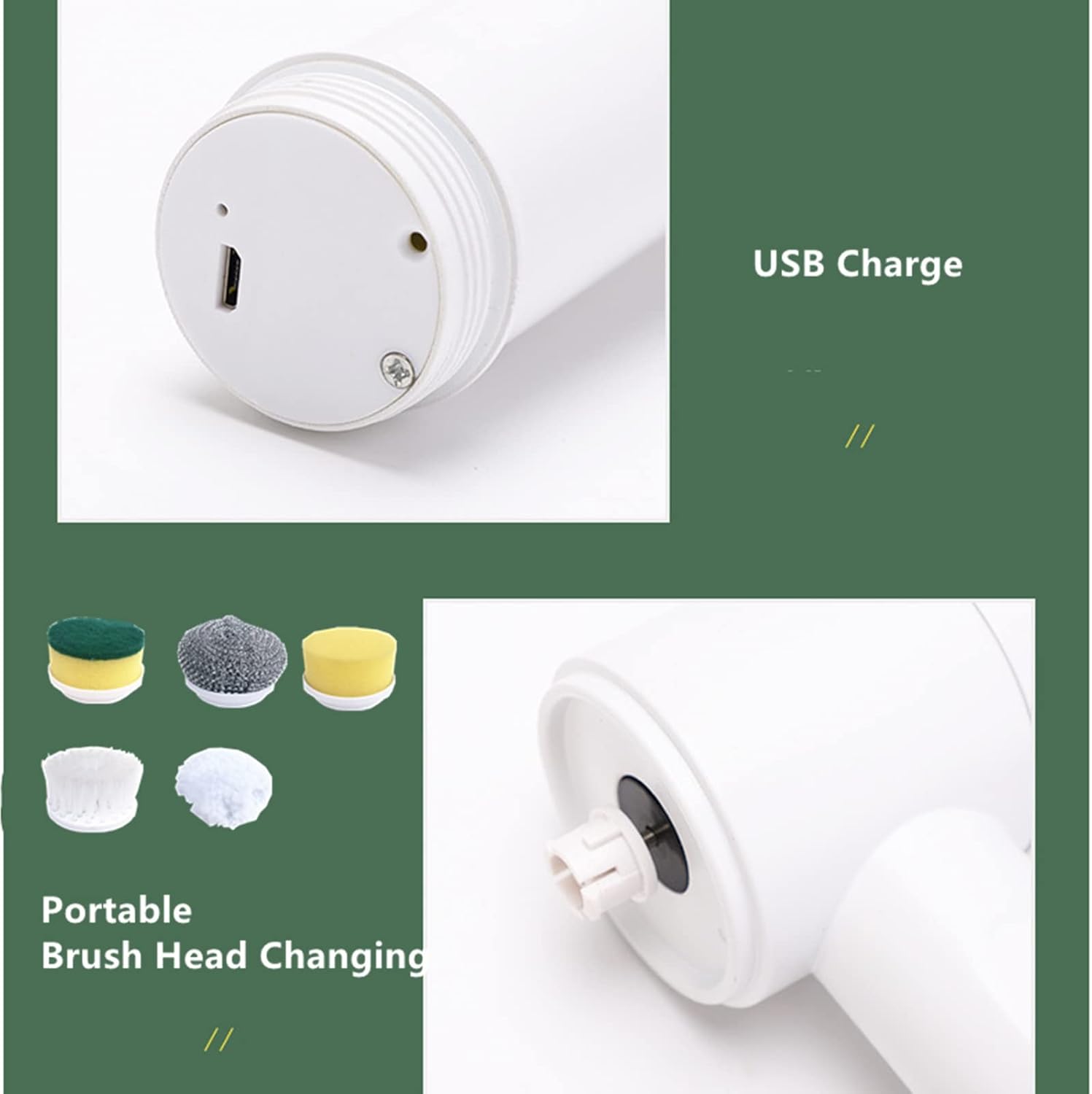 Električna Krtača Za Hitra Čiščenja