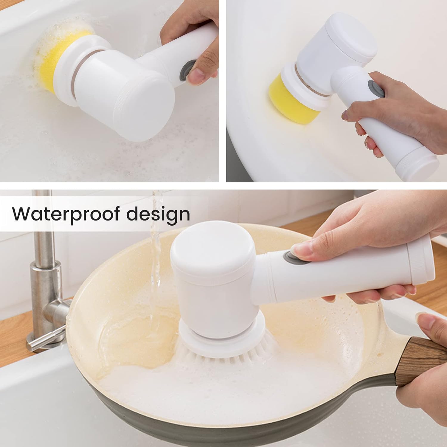 Električna Krtača Za Hitra Čiščenja