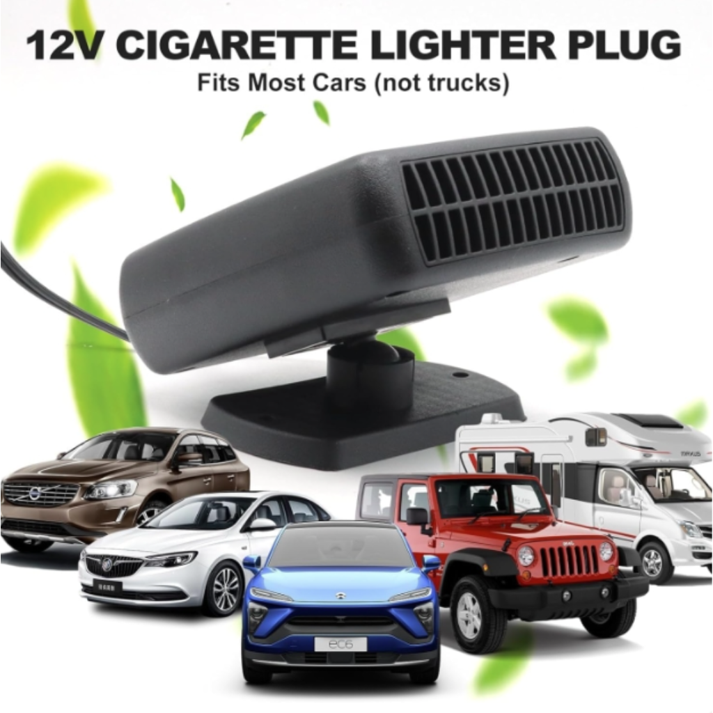 Aerotermă Auto 200W pentru Dezghețare Rapidă