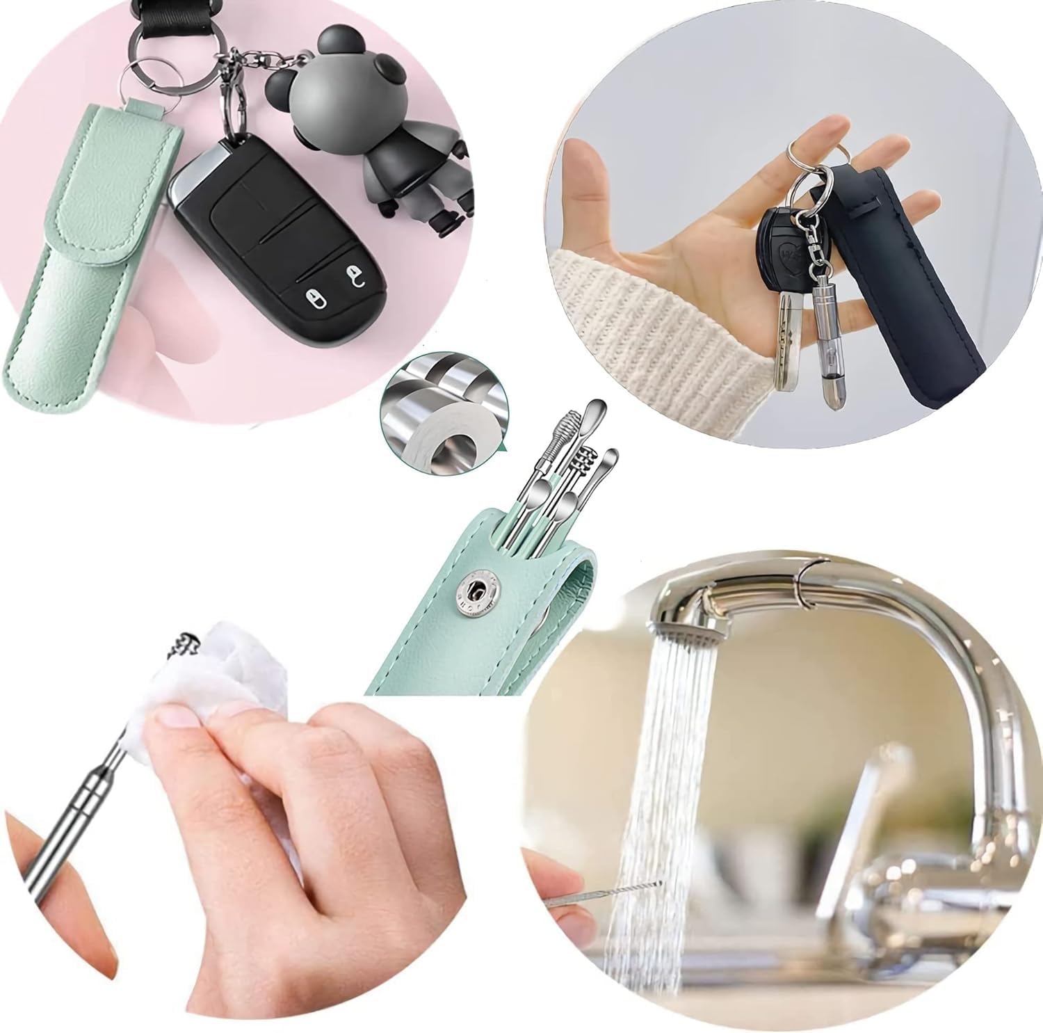 Komplet Za Čiščenje Ušes