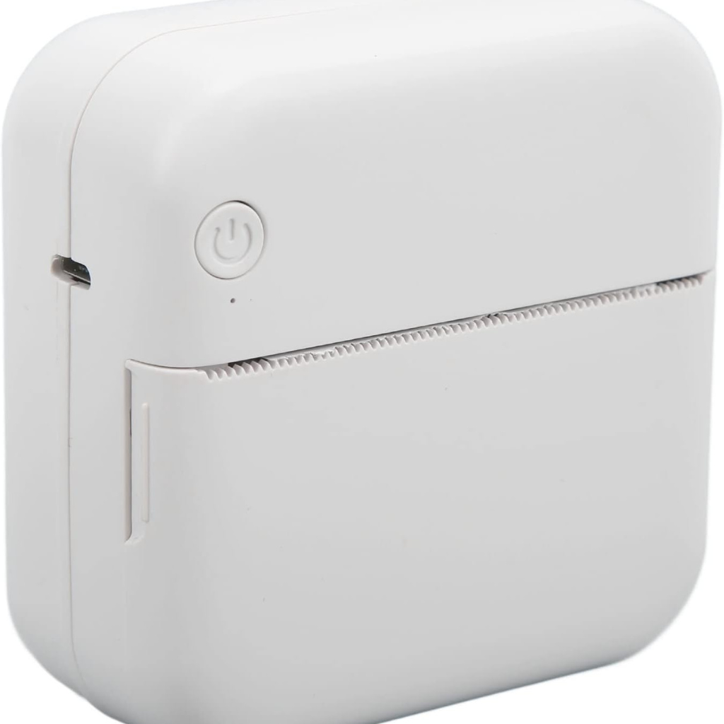 Mini Termični Tiskalnik + 1 Rola Papirja BREZPLAČNO