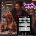 Joc Răzuibil Pentru Cupluri – The Love Game Black Edition