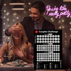 Stieracia Hra Pre Páry – The Love Game Black Edition