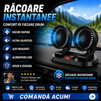Dublu Ventilator Auto VentiCool™