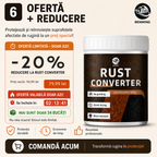 Soluție Antirugină, Fără Șlefuire, Protecție de Lungă Durată (500 g)