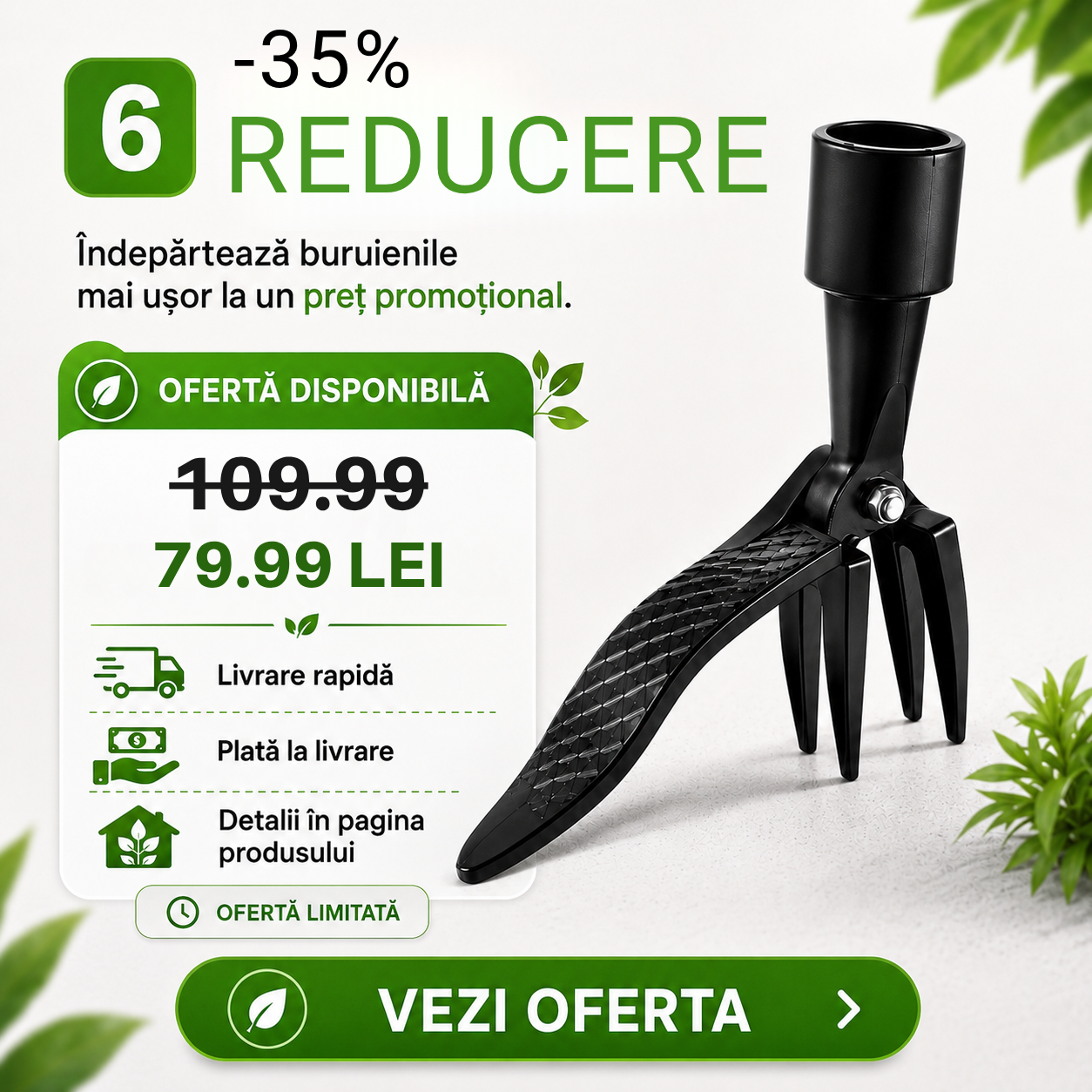 Unealtă Pentru Scos Buruieni
