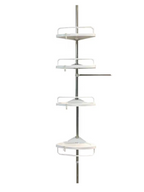 Etajera de Colt ,4 rafturi, Inaltime reglabila 230-260 cm