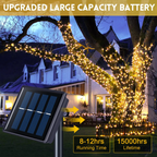 1+1 Gratuit - Instalatie Solara 100 Leduri, Interior/Exterior, 10 Metri