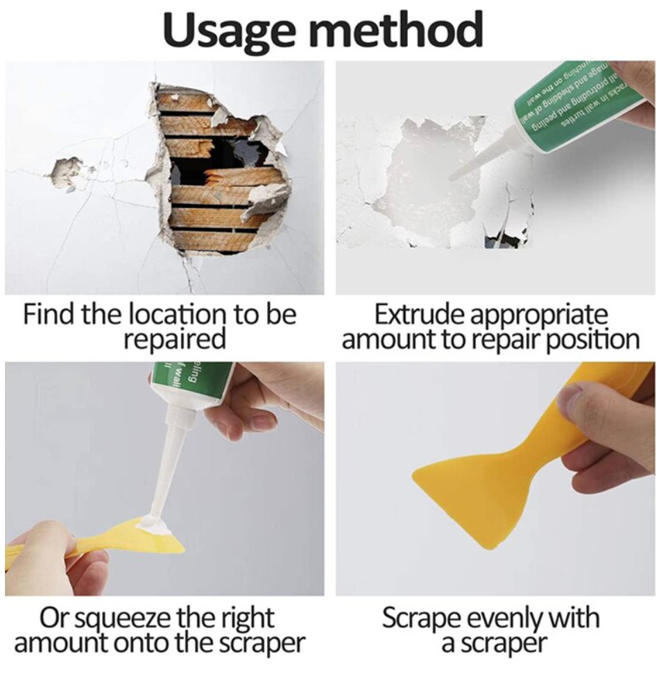 Kit Pentru Reparat Pereti