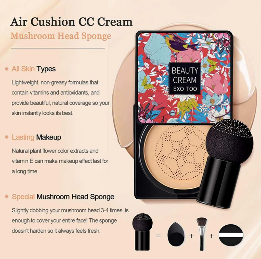 Crema CC cu efect de matifiere BeautyFace