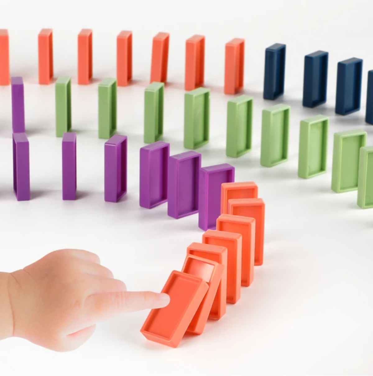 Trenulet Magic Domino