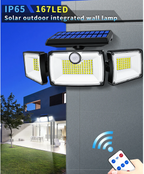 Lampă Solară cu Senzor de Mișcare , Impermeabilă