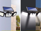 Lampă Solară cu Senzor de Mișcare , Impermeabilă