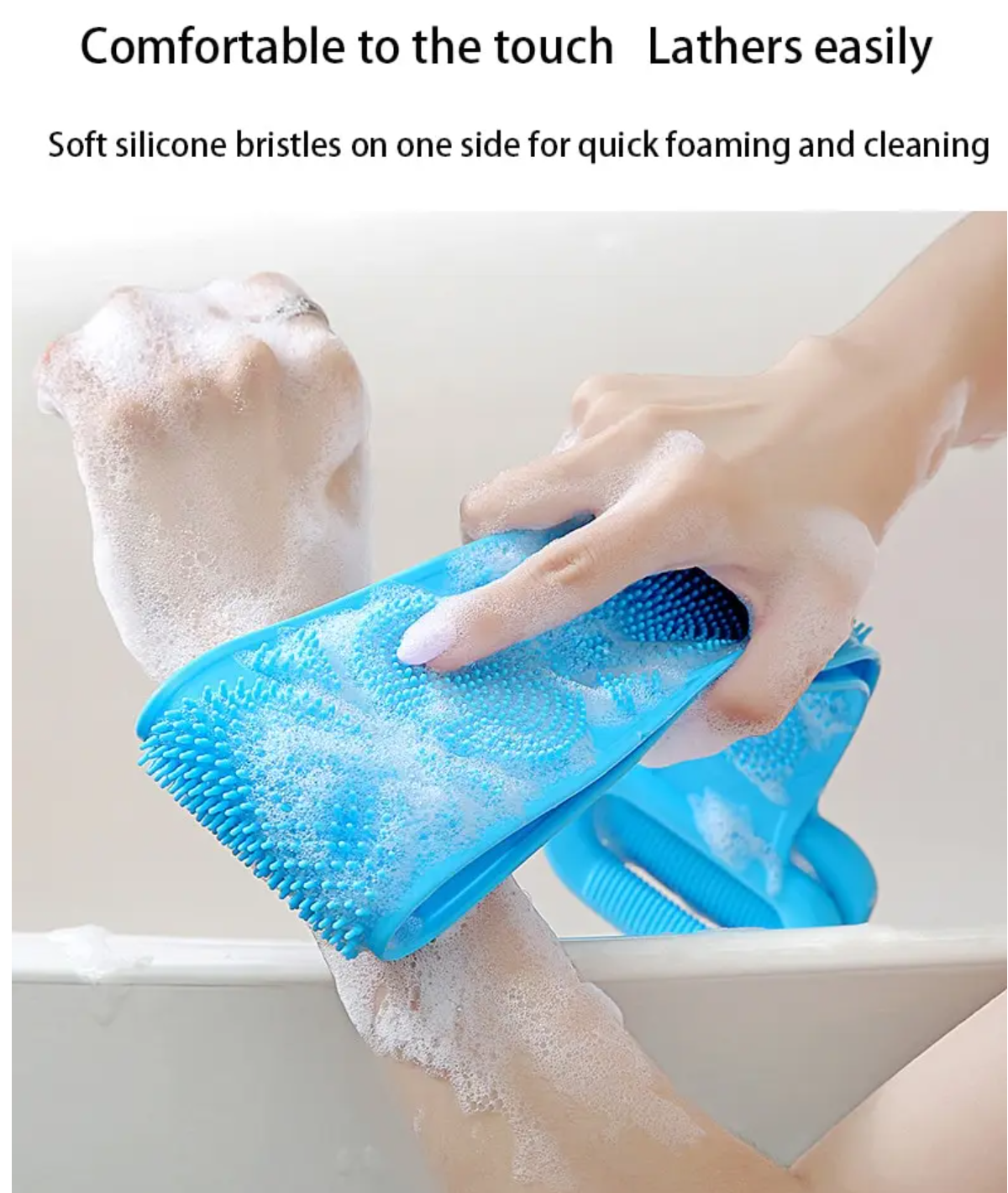 Čopič Za Čiščenje In Piling Za Prho