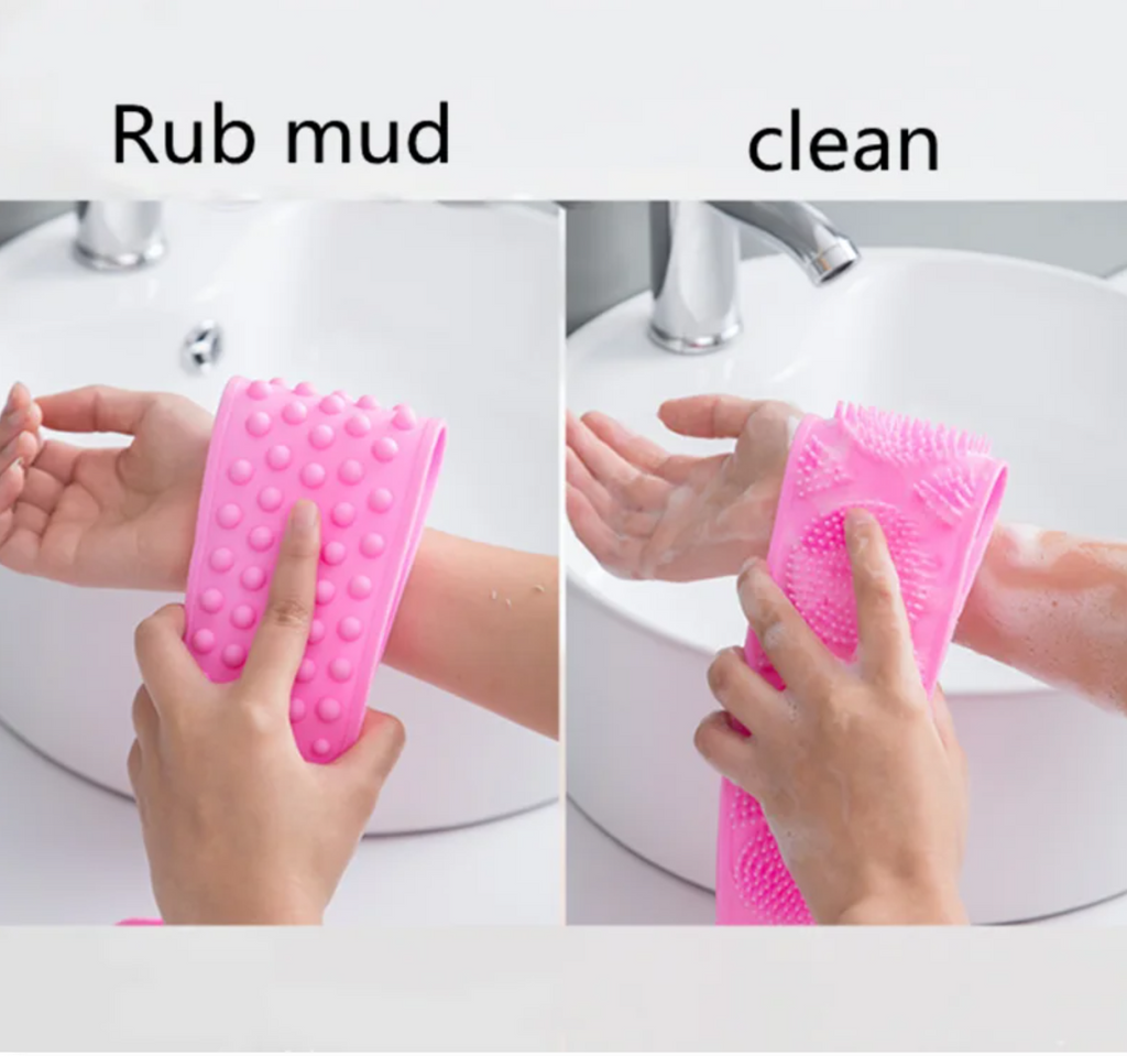 Perie Curatare si Exfoliere Pentru Dus