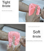Perie Curatare si Exfoliere Pentru Dus