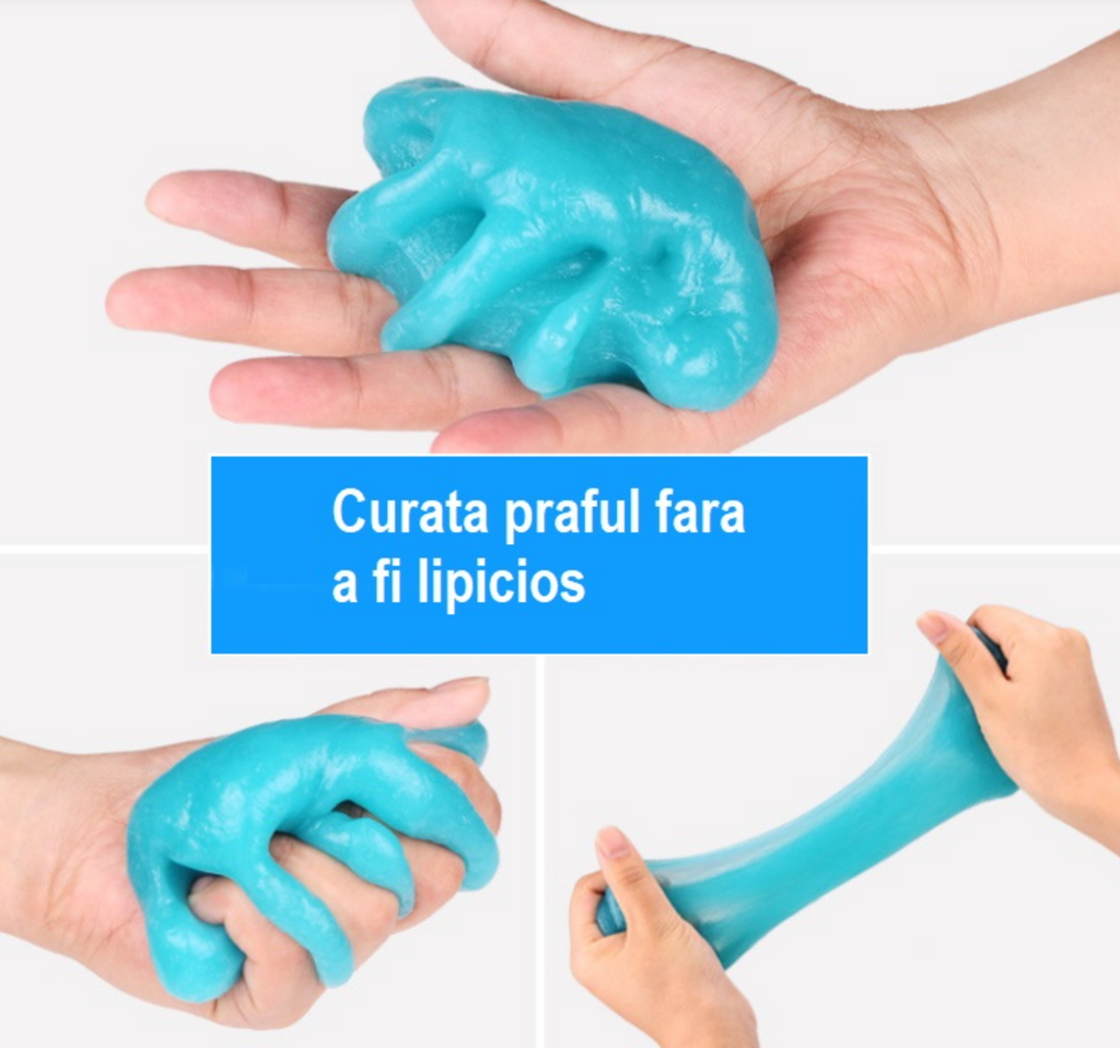 Gel de Curățare Auto si Birou