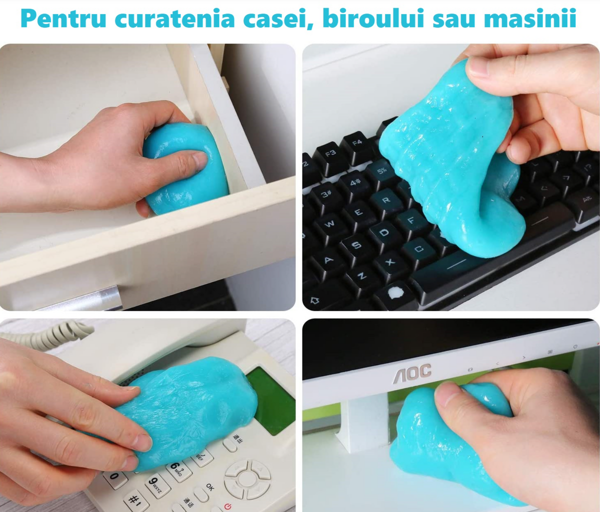 Gel de Curățare Auto si Birou