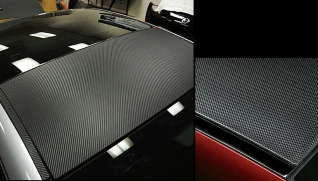 Bandă de protecție Carbon 6D