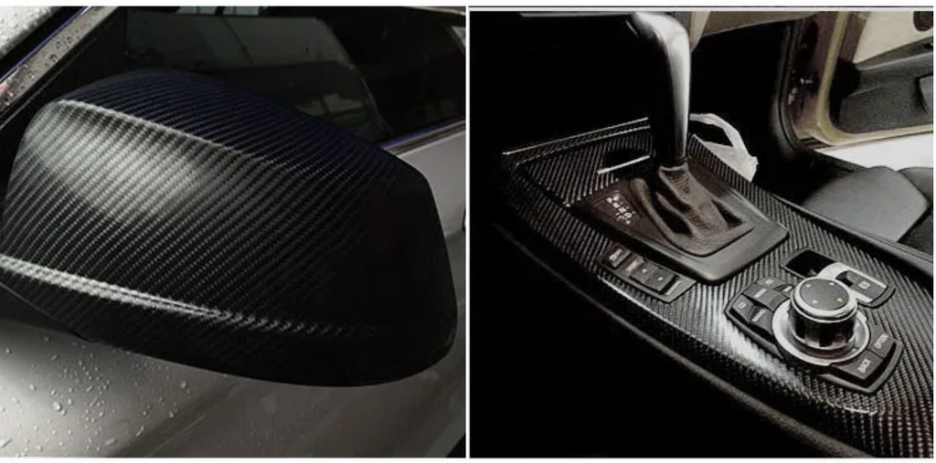 Bandă de protecție Carbon 6D