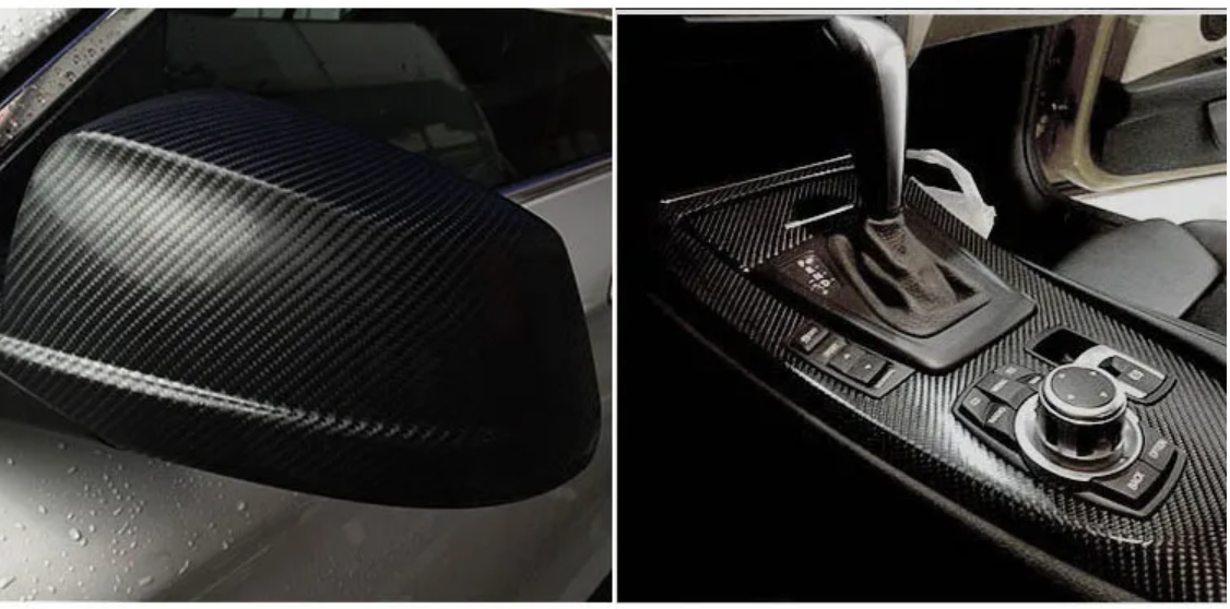 Bandă de protecție Carbon 6D