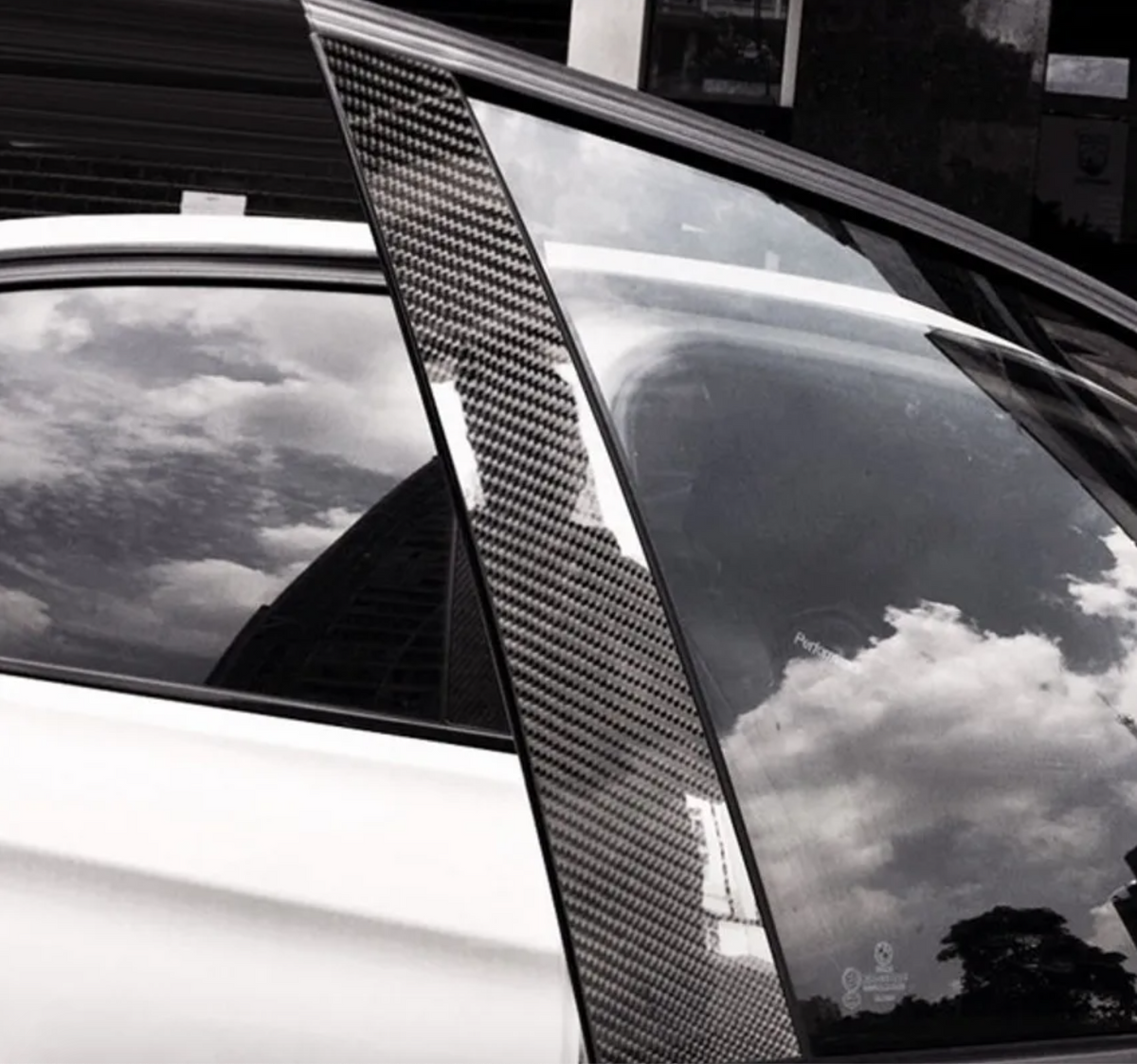 Bandă de protecție Carbon 6D