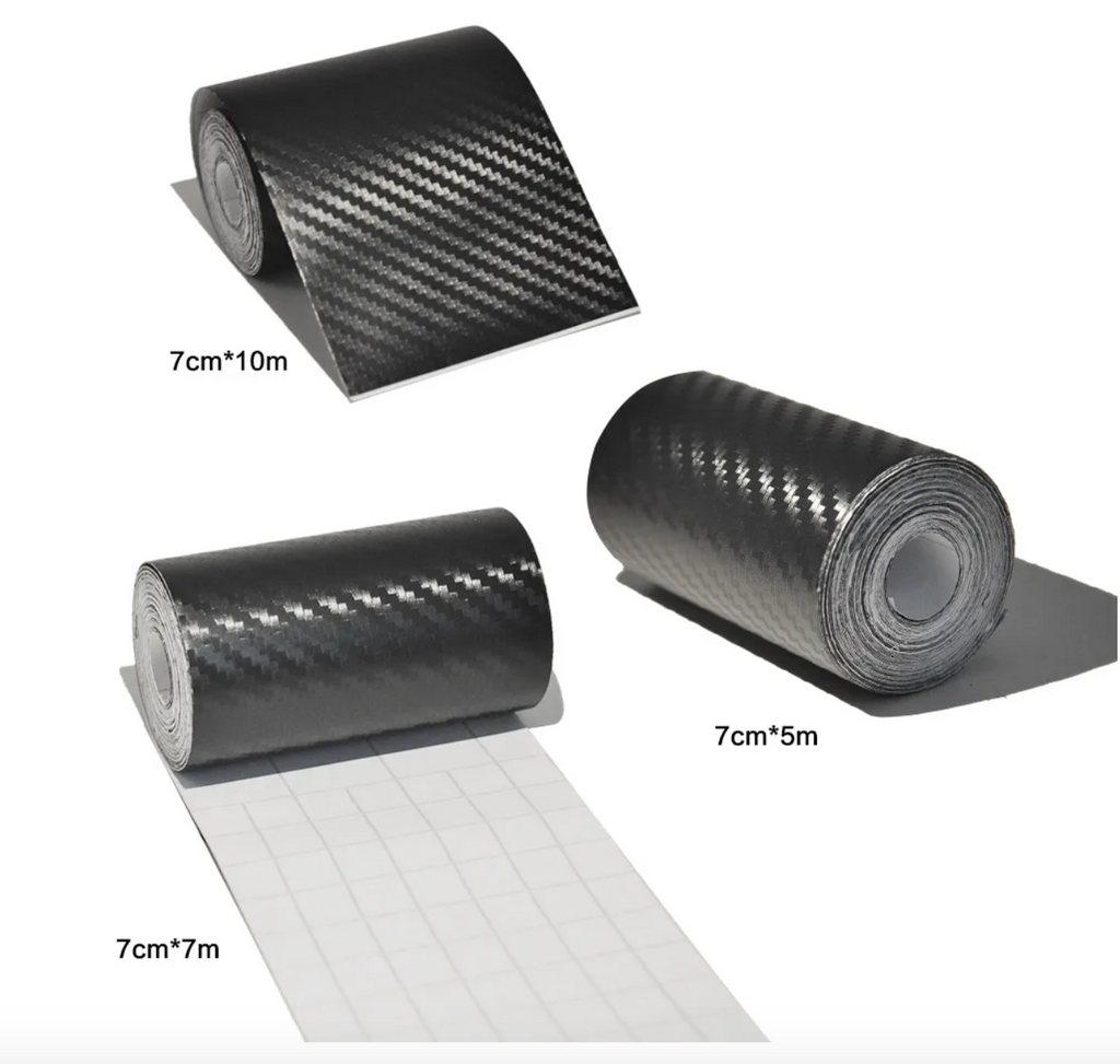 Bandă de protecție Carbon 6D