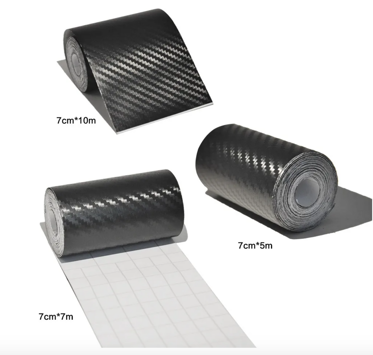 Bandă de protecție Carbon 6D