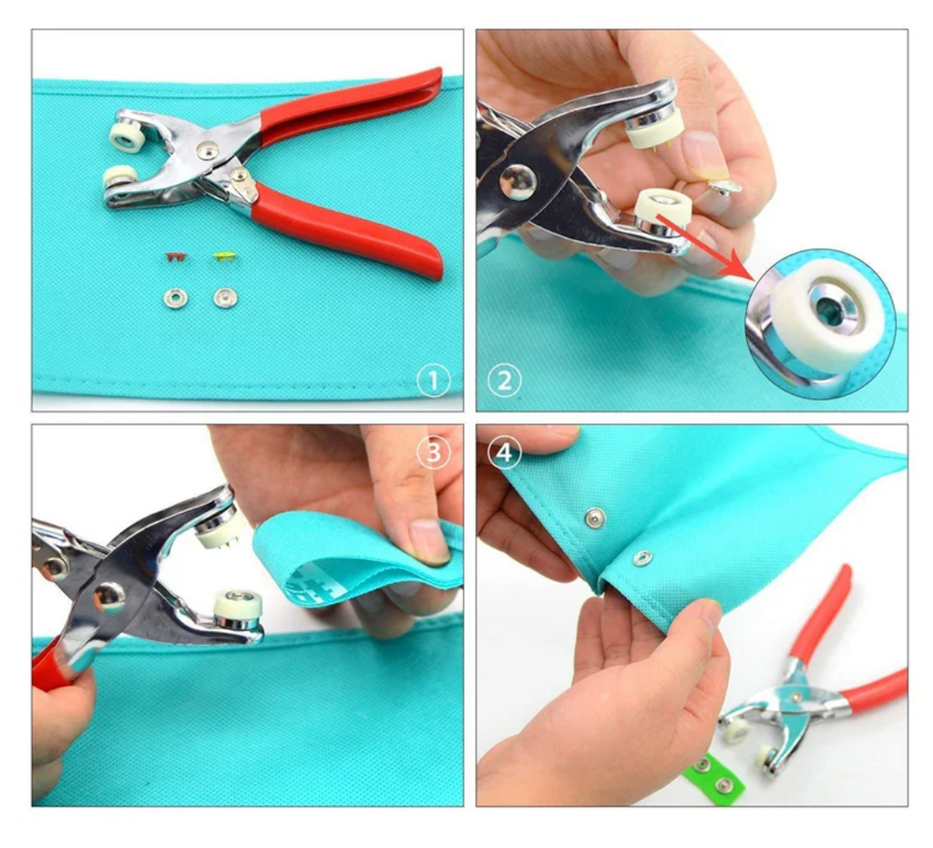 Kit de fixare Capse Pentru Îmbrăcăminte
