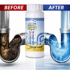 Solutie Instant Pentru Curatat Tevile de Scurgere cu Rol Odorizant