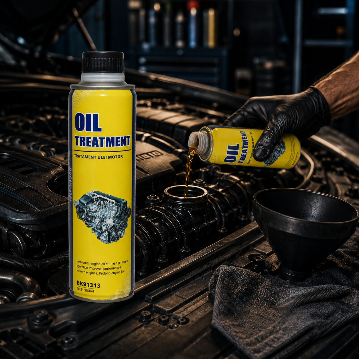 Aditiv Oprire Scurgeri Ulei Motor 300 ml