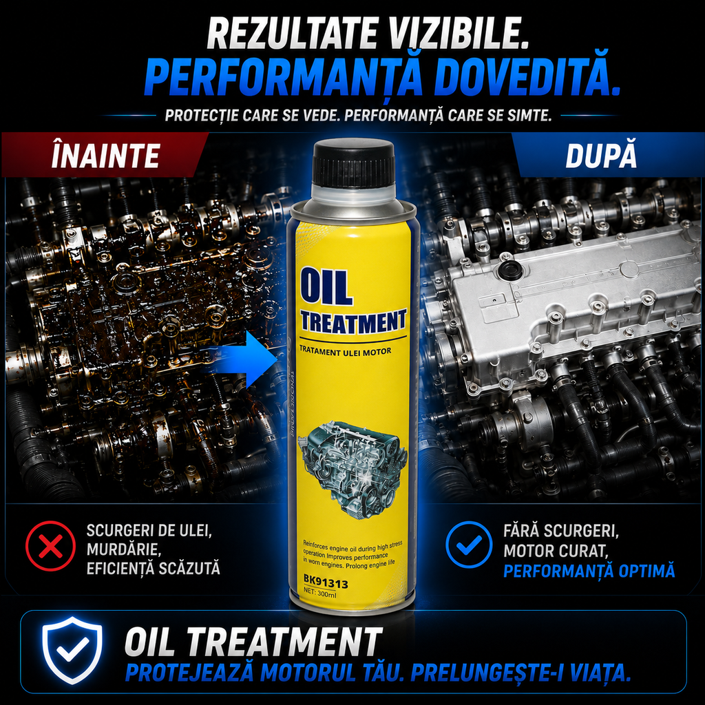 Aditiv Oprire Scurgeri Ulei Motor 300 ml