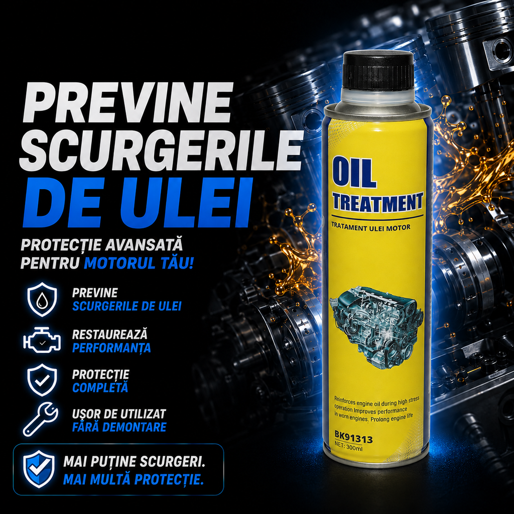 Aditiv Oprire Scurgeri Ulei Motor 300 ml