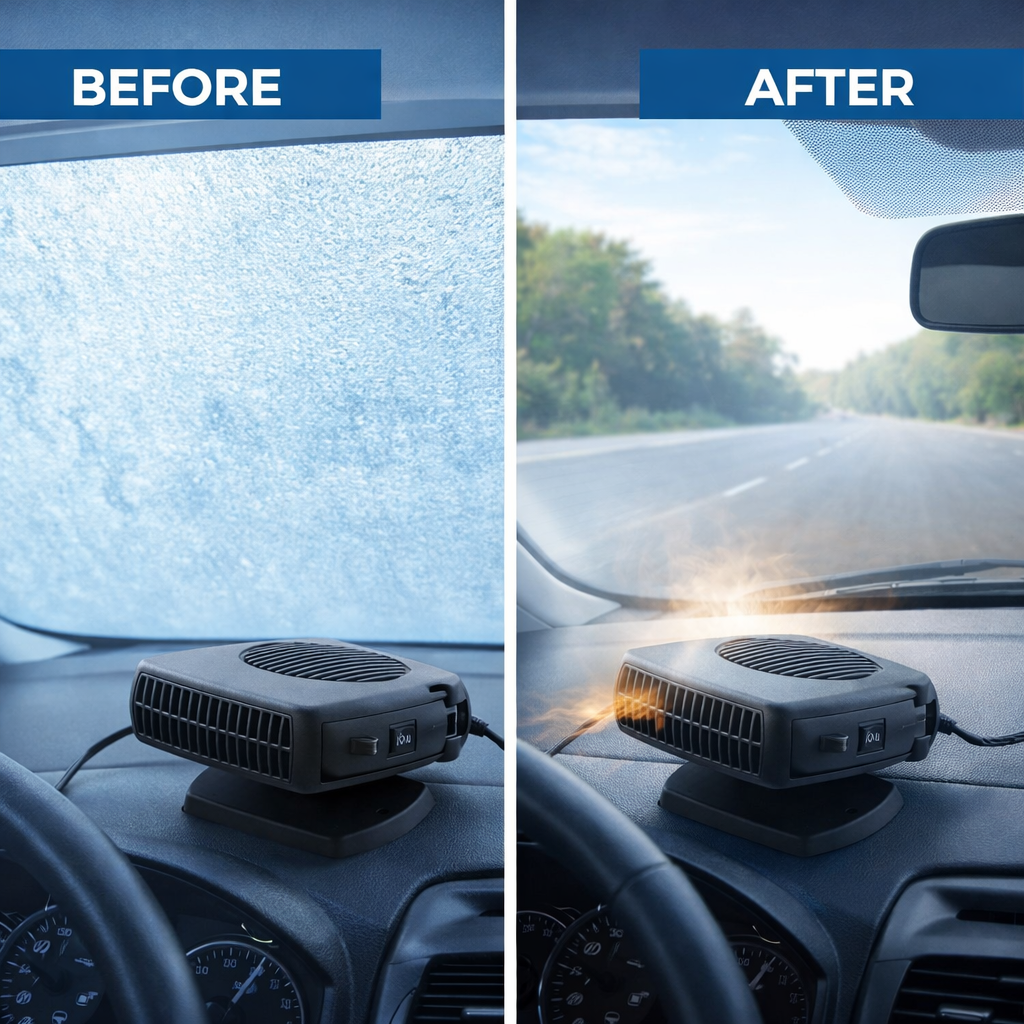 Avtomobilski Grelnik 200W Za Hitro Odmrzovanje