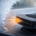 Aerotermă Auto 200W pentru Dezghețare Rapidă