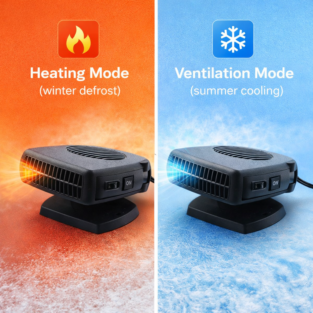 Avtomobilski Grelnik 200W Za Hitro Odmrzovanje