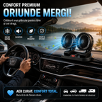 Dublu Ventilator Auto VentiCool™
