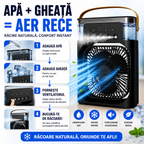 Ventilator Portabil cu Funcție de Umidificare și Răcire a Aerului