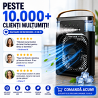 Ventilator Portabil cu Funcție de Umidificare și Răcire a Aerului