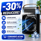 Ventilator Portabil cu Funcție de Umidificare și Răcire a Aerului