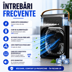 Ventilator Portabil cu Funcție de Umidificare și Răcire a Aerului