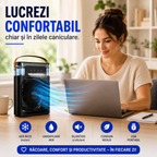 Ventilator Portabil cu Funcție de Umidificare și Răcire a Aerului