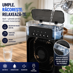 Ventilator Portabil cu Funcție de Umidificare și Răcire a Aerului